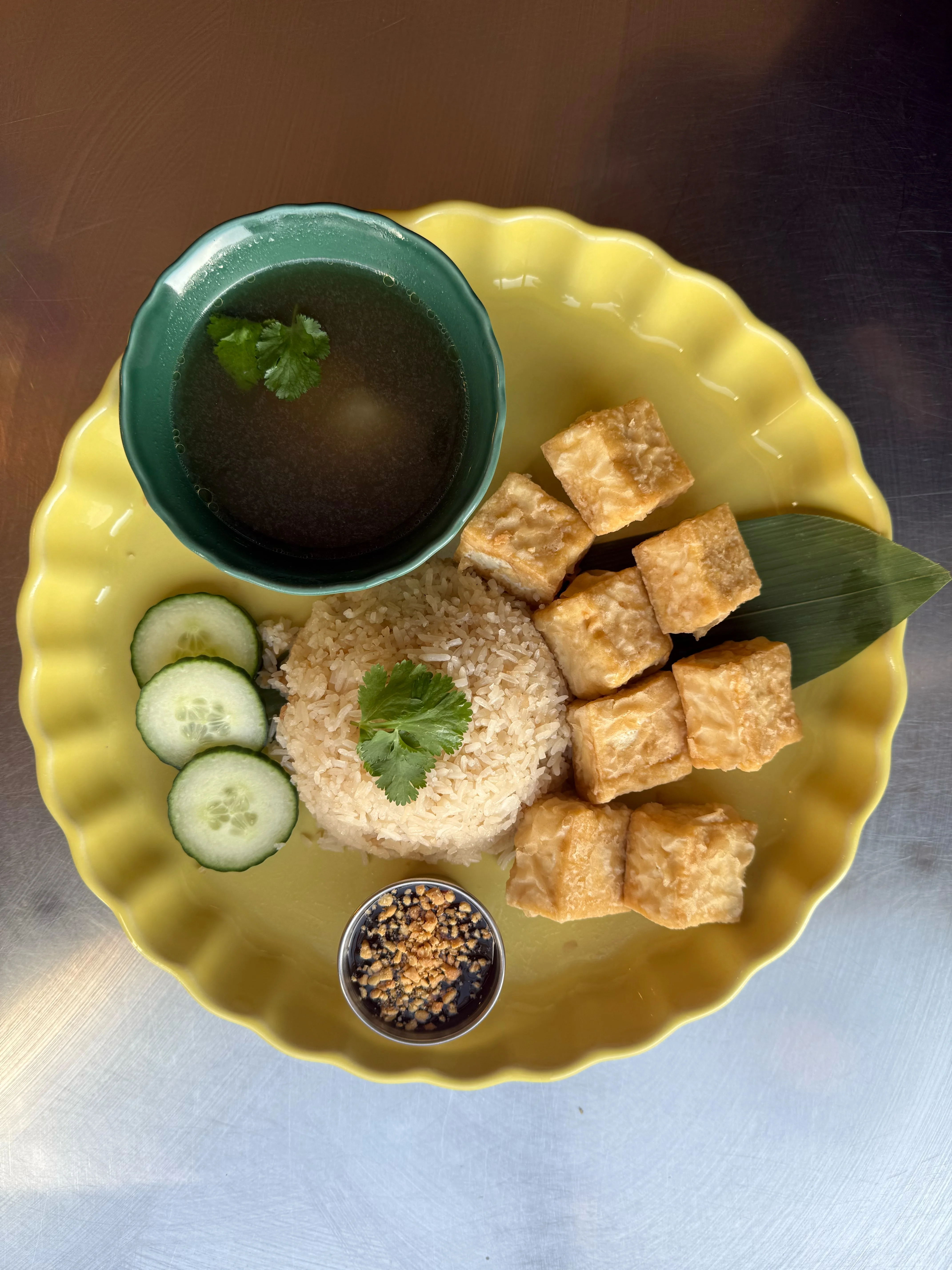 Da Crispy Tofu (Veg)