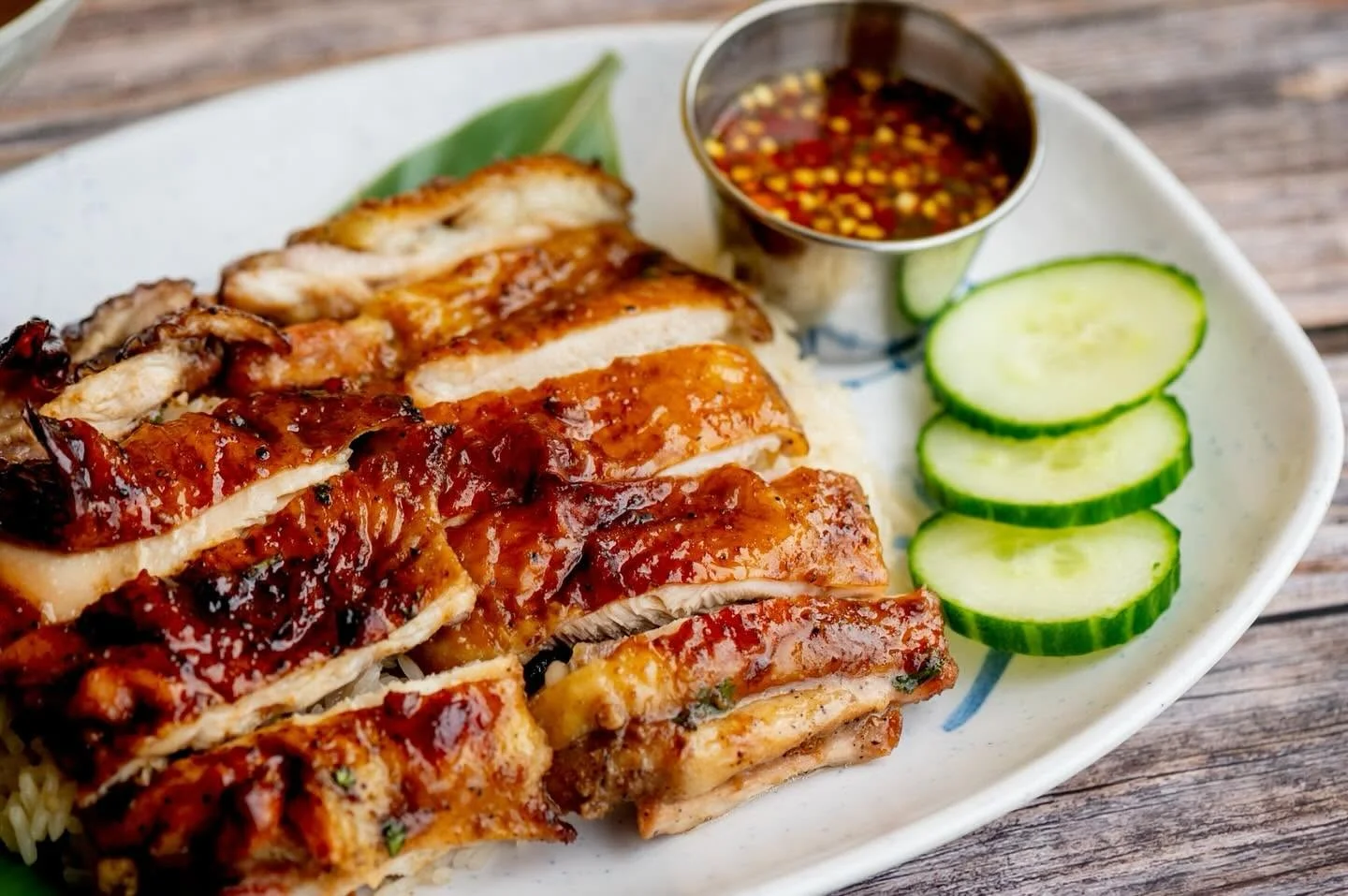 Roasted Chick Rice