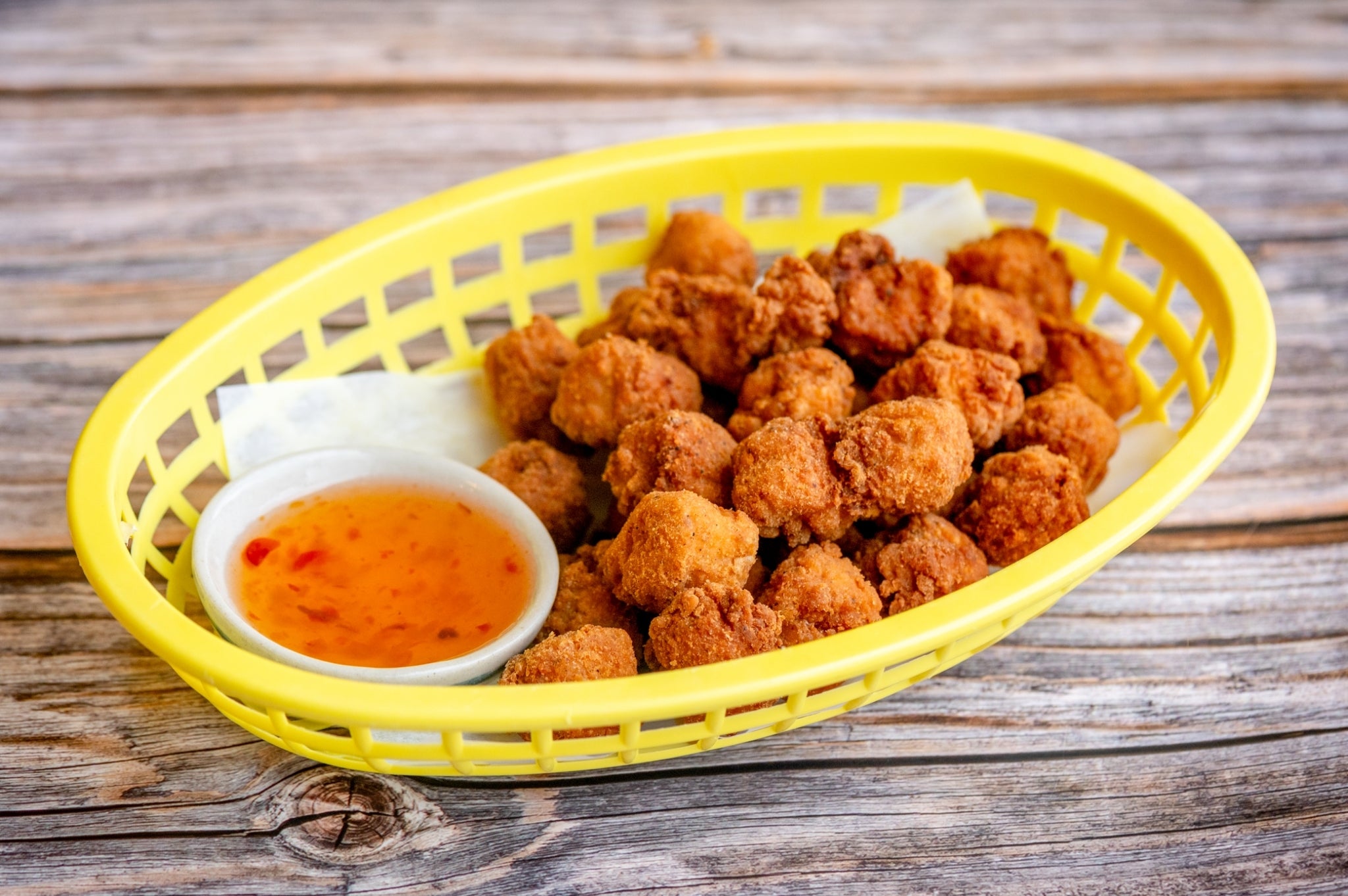 Popcorn Chicken — serving example
