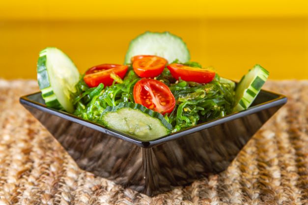 Seaweed Salad — serving example