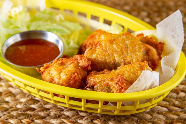 Wings — serving example