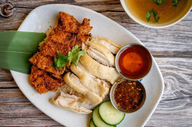 Combo Chick Rice