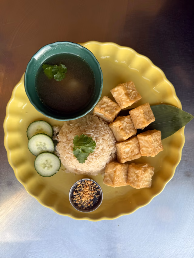 Da Crispy Tofu (Veg)
