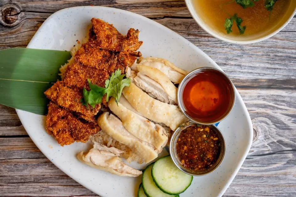 Combo Chick Rice
